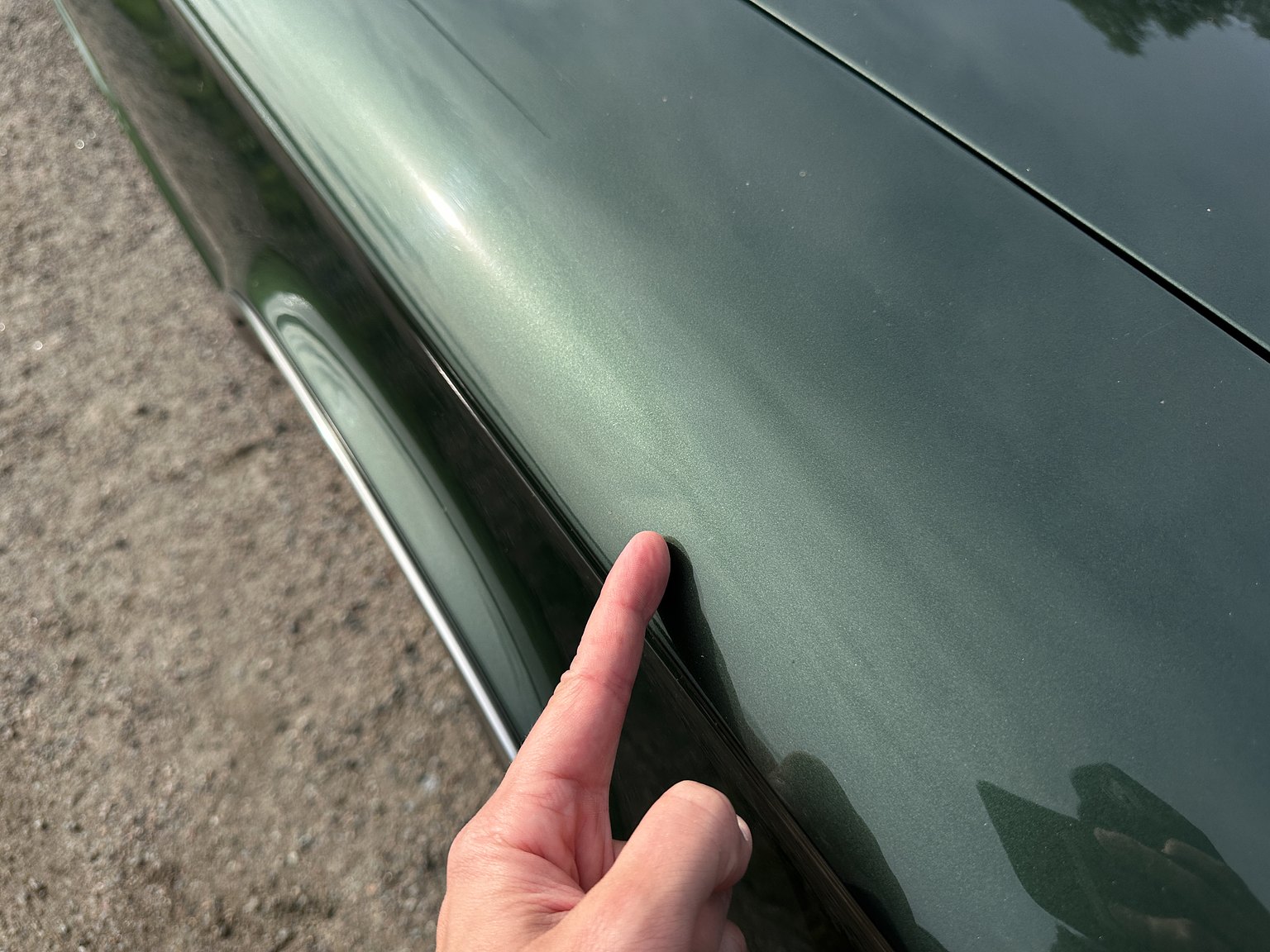 Exterior image of 1966 Ford Thunderbird Town Hardtop