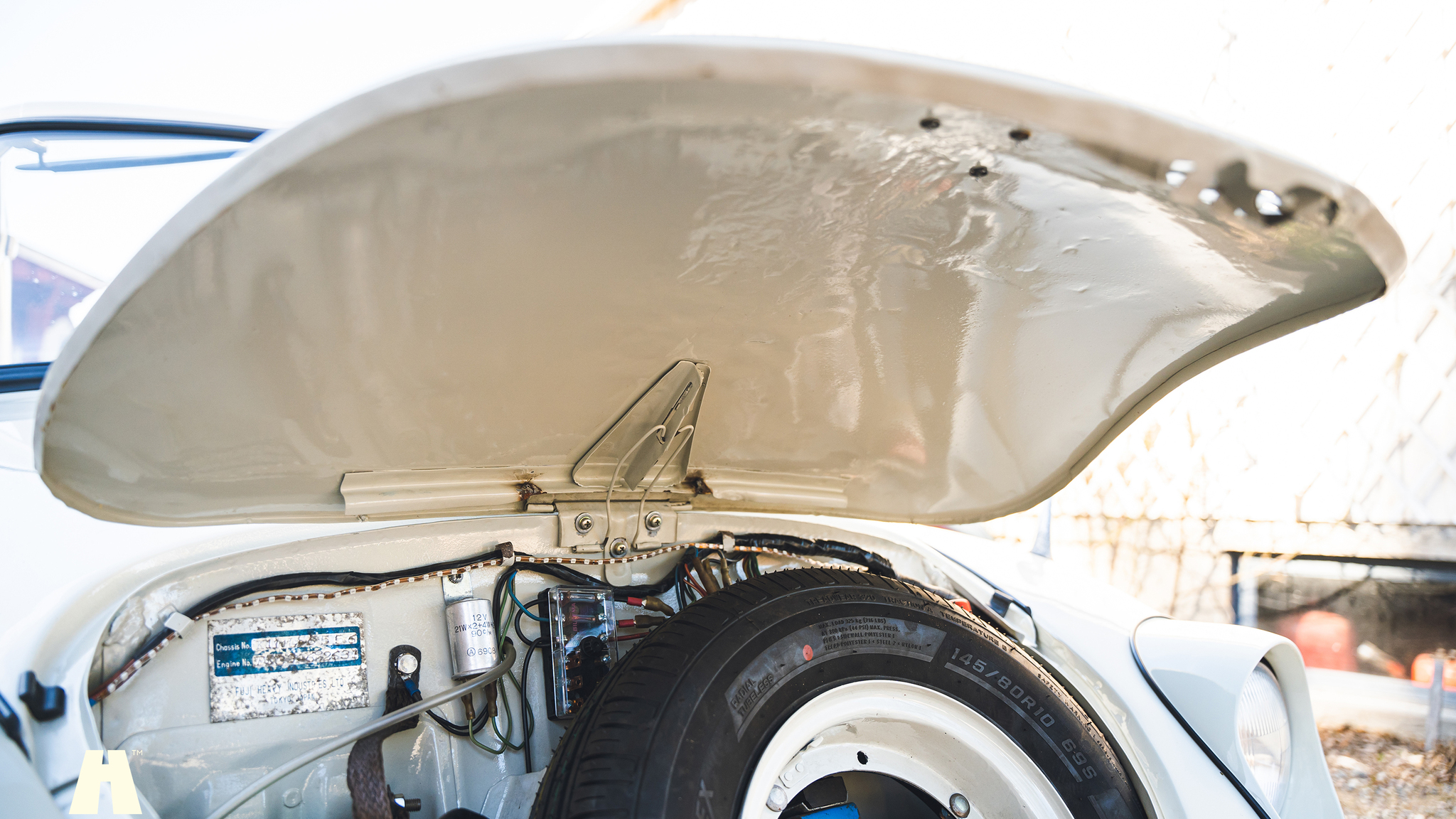 Image of 1968 Subaru 360 Deluxe mechanics (24)