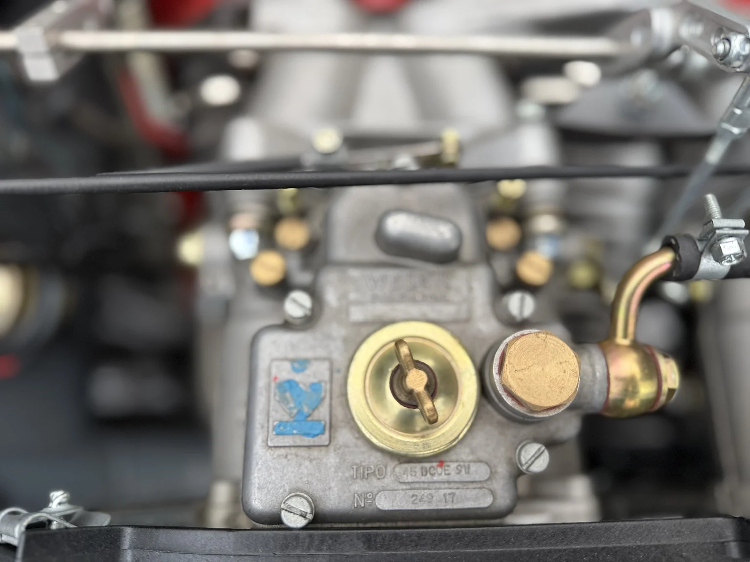 Image of 1964 Volvo PV544E Sport (15) mechanics