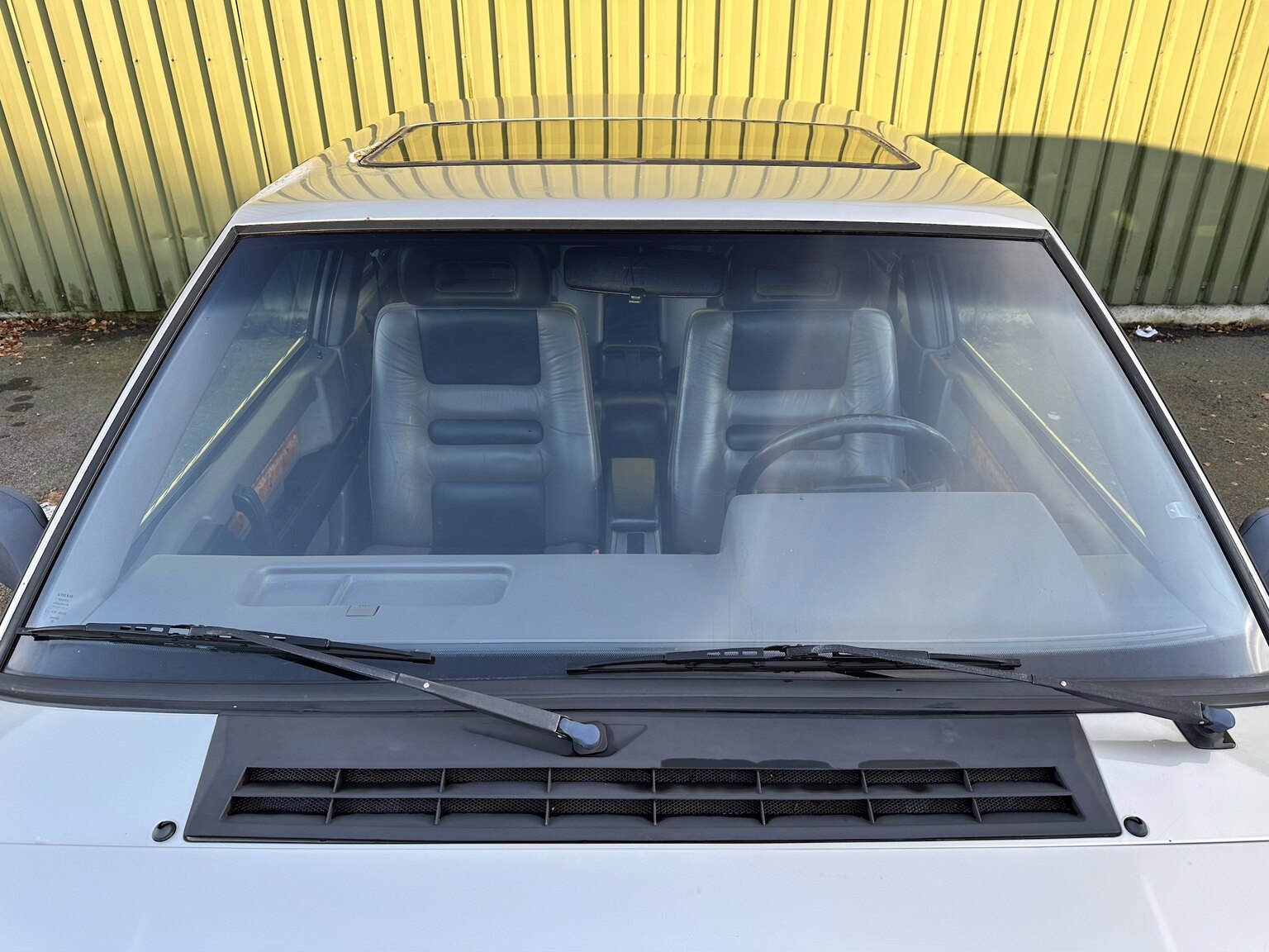 Aussenfoto 1987 Volvo 780 Bertone