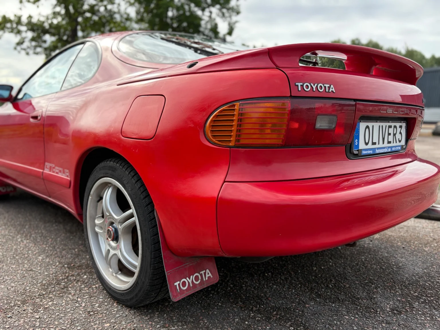 Exterior image of 1991 Toyota Celica GT-Four ST185 (29)