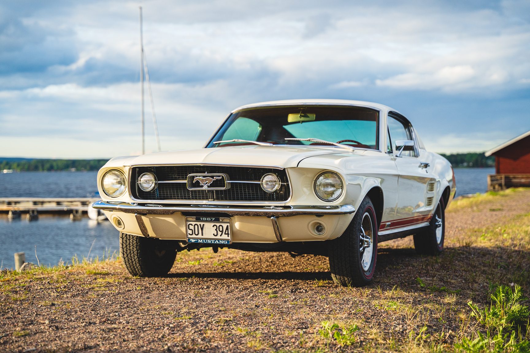 Exterior image of 1967 Ford Mustang Fastback (7)