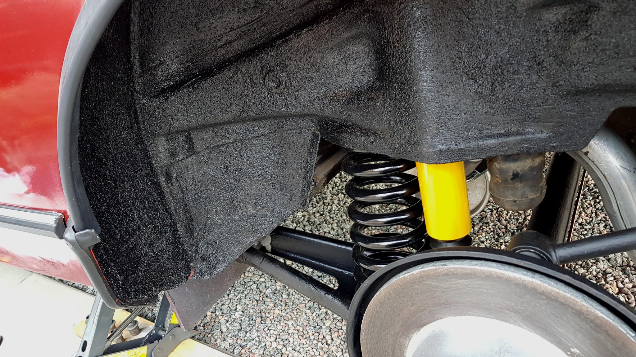 1980 Saab 99 Turbo unikum, Mekanik