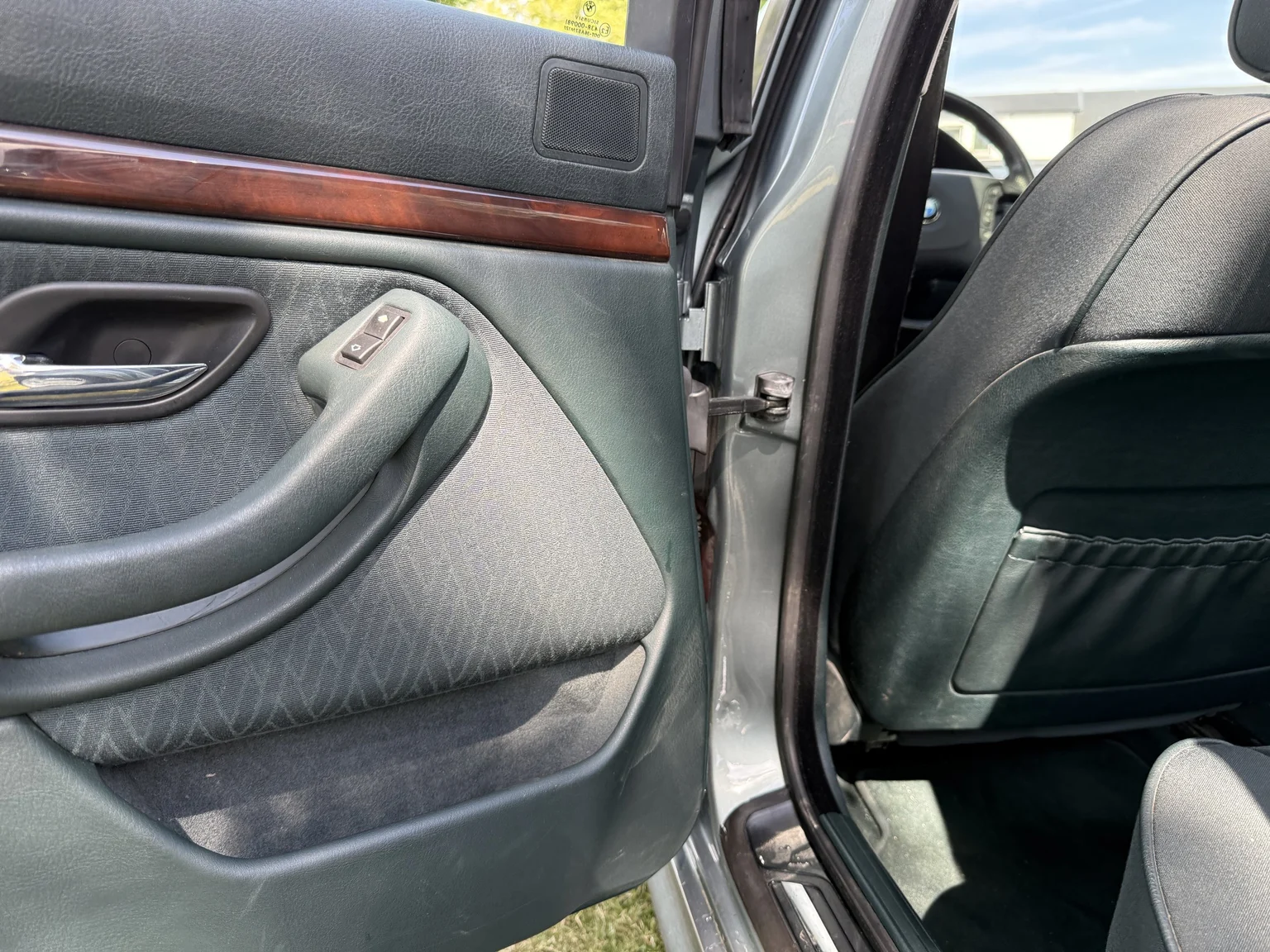 Interiörbild 2003 BMW 525d Sedan (57)