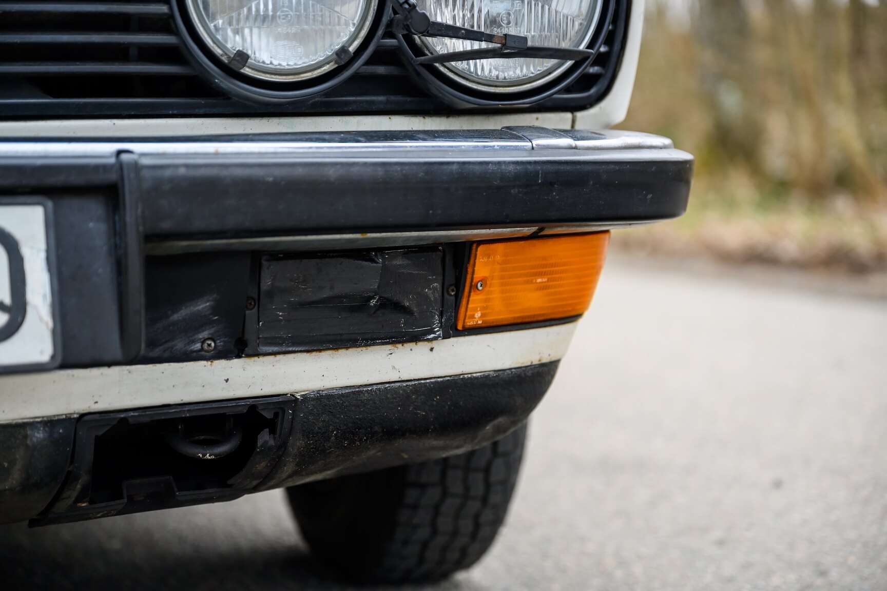 Aussenfoto 1986 BMW 520i