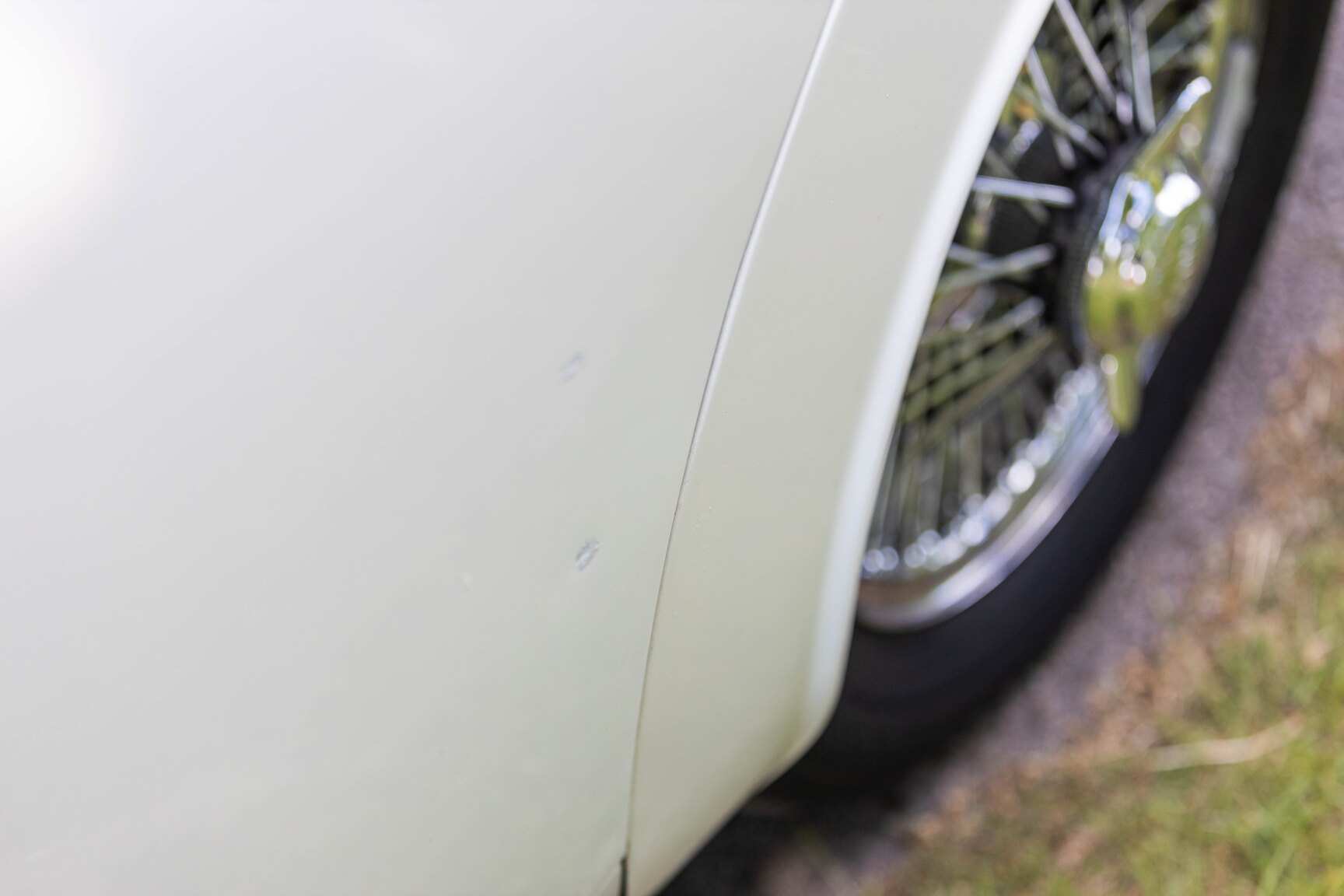 Exterior image of 1968 Jaguar 340 XK Mark II