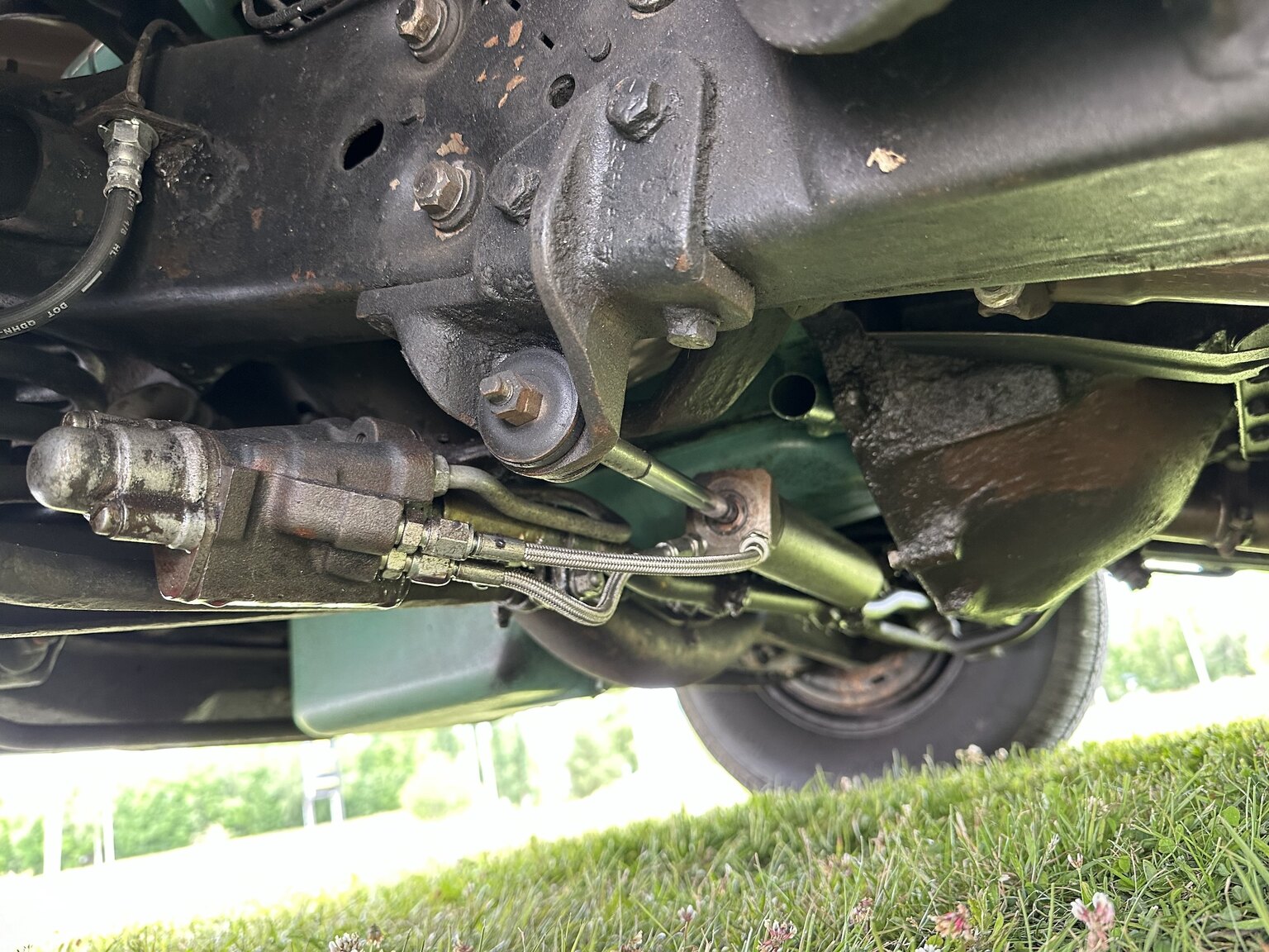 Image of 1959 Mercury Monterey 4-door Hardtop Cruiser mechanics