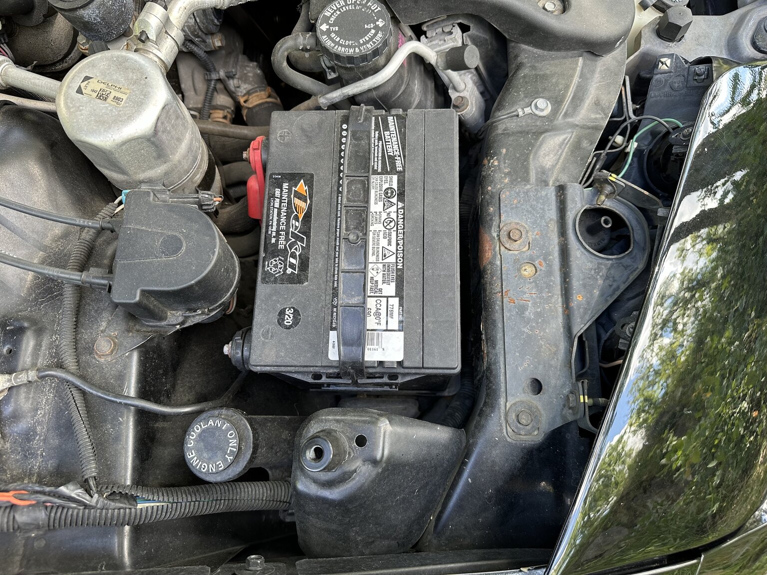 Image of 2000 Pontiac TransAm Firebird mechanics (13)