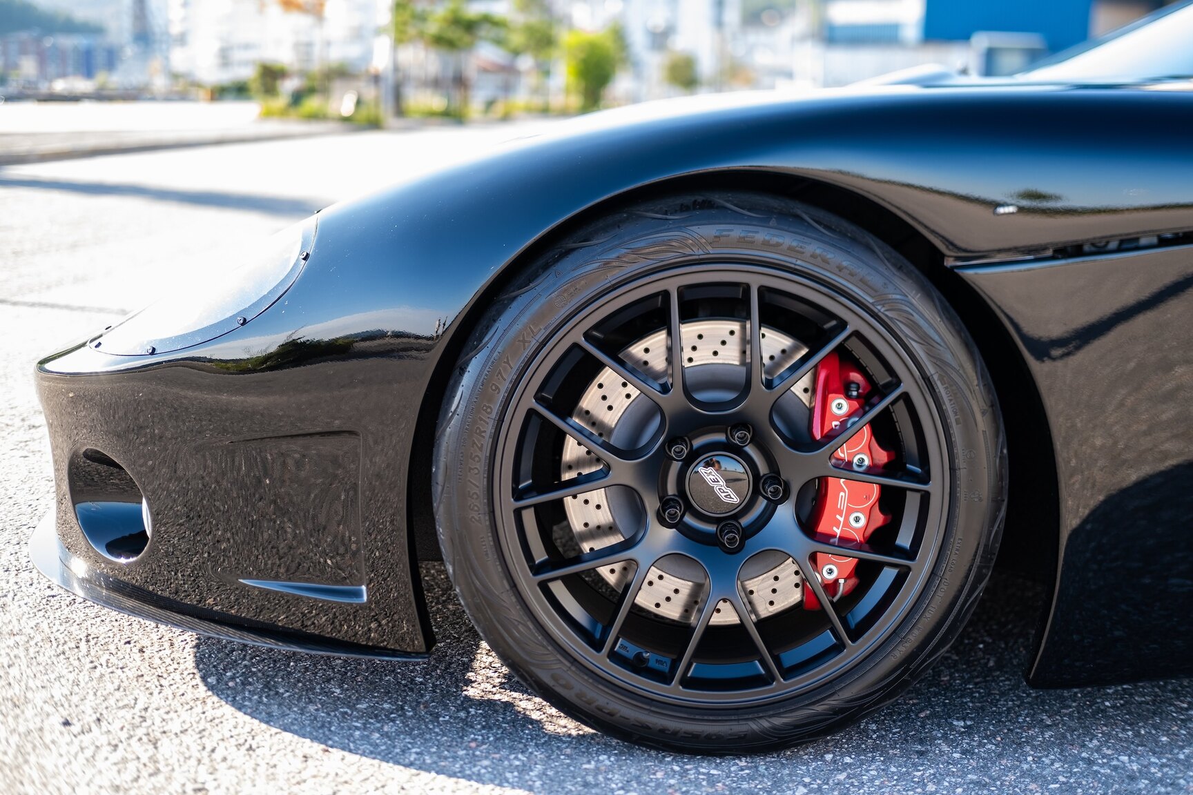 Exterior image of 2022 Factory Five Racing GTM Supercar
