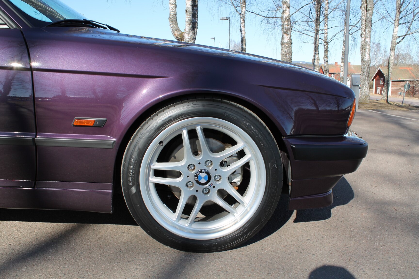 Exteriörbild på 1996 BMW 540i Touring "No Reserve Auction"