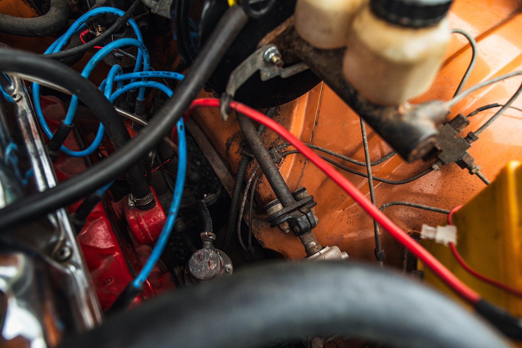 1974 Volvo 142 2.0, Mekanik