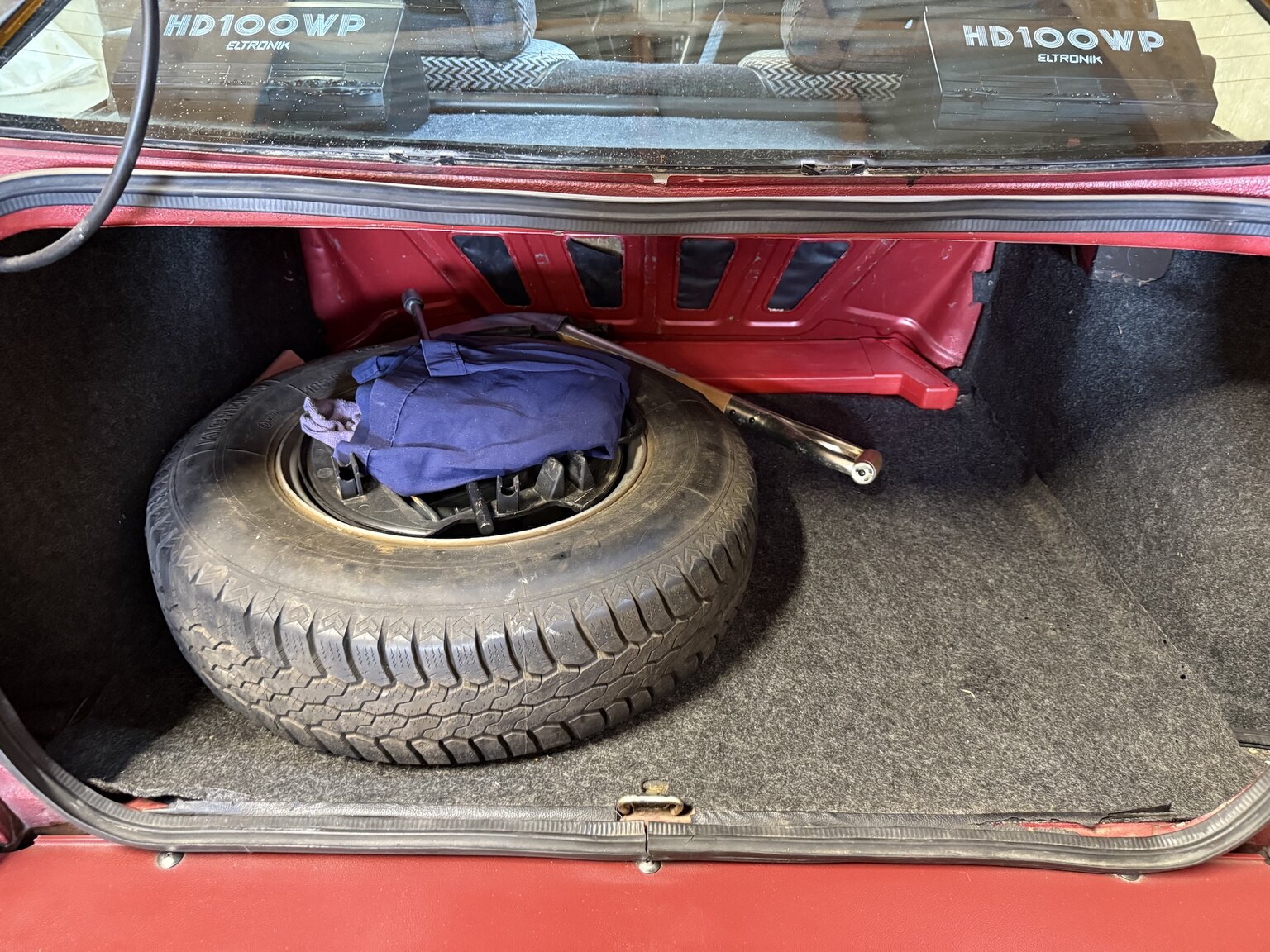 Innenraumfoto von 1988 Citroën CX 25 2.5 GTi Turbo II