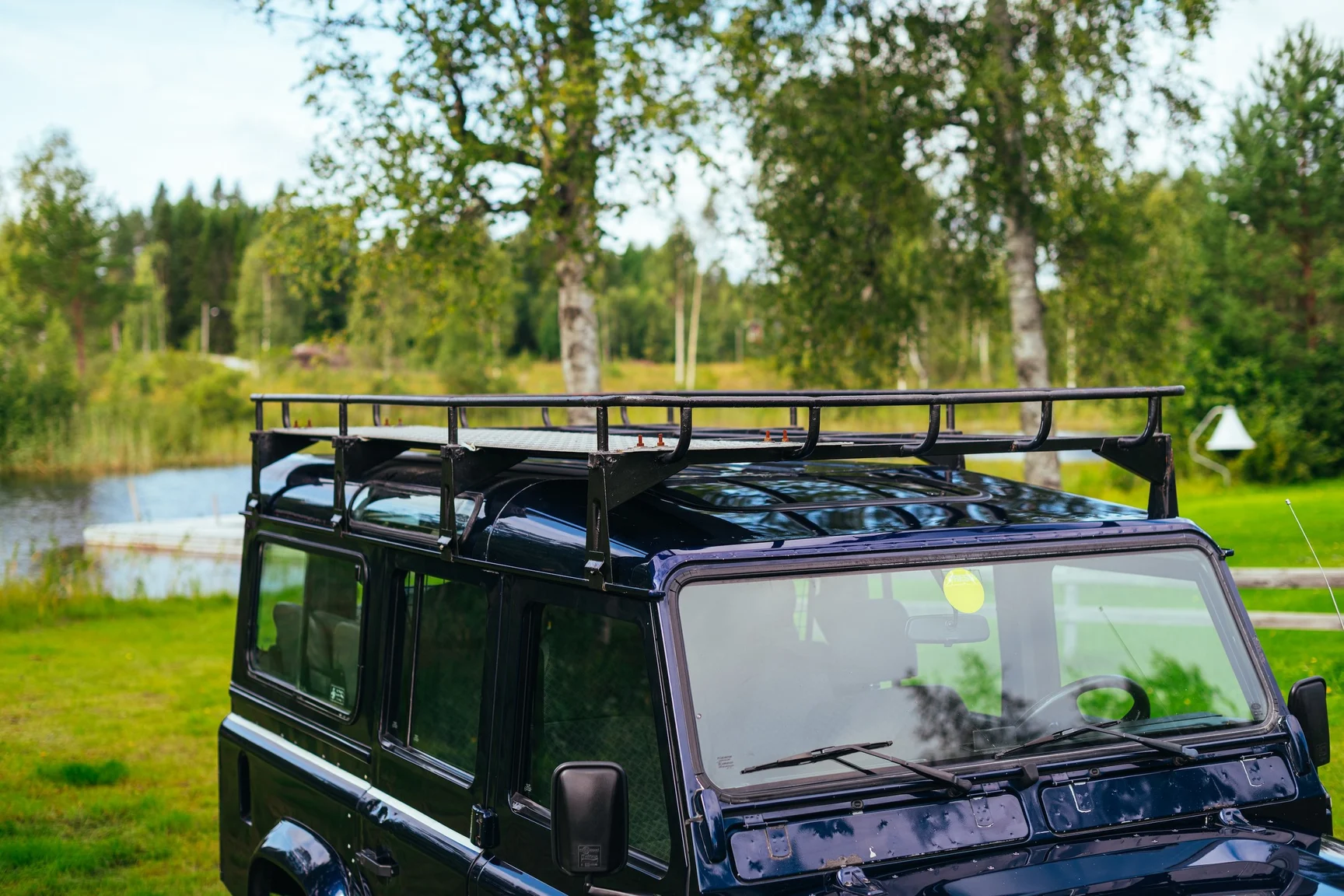 Aussenfoto 2002 Land Rover Defender 110 Kombi Td5 (42)