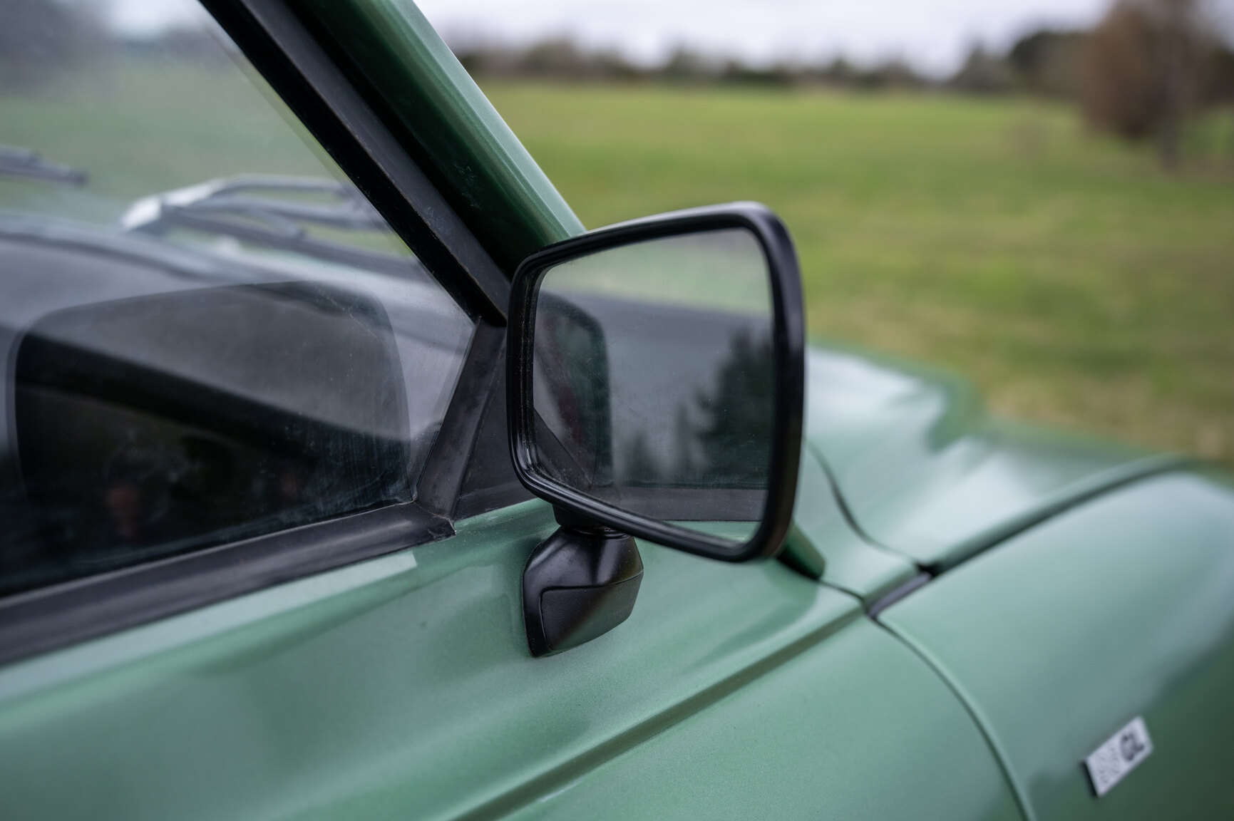 Exterior image of 1979 Saab 96 GL