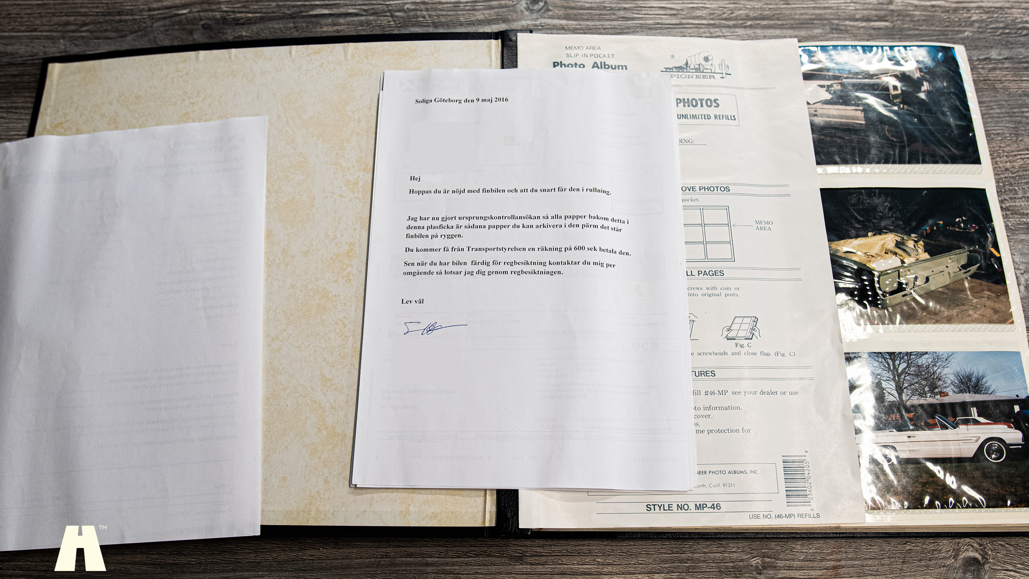 Dokumentation, 1965 Ford Thunderbird (9)