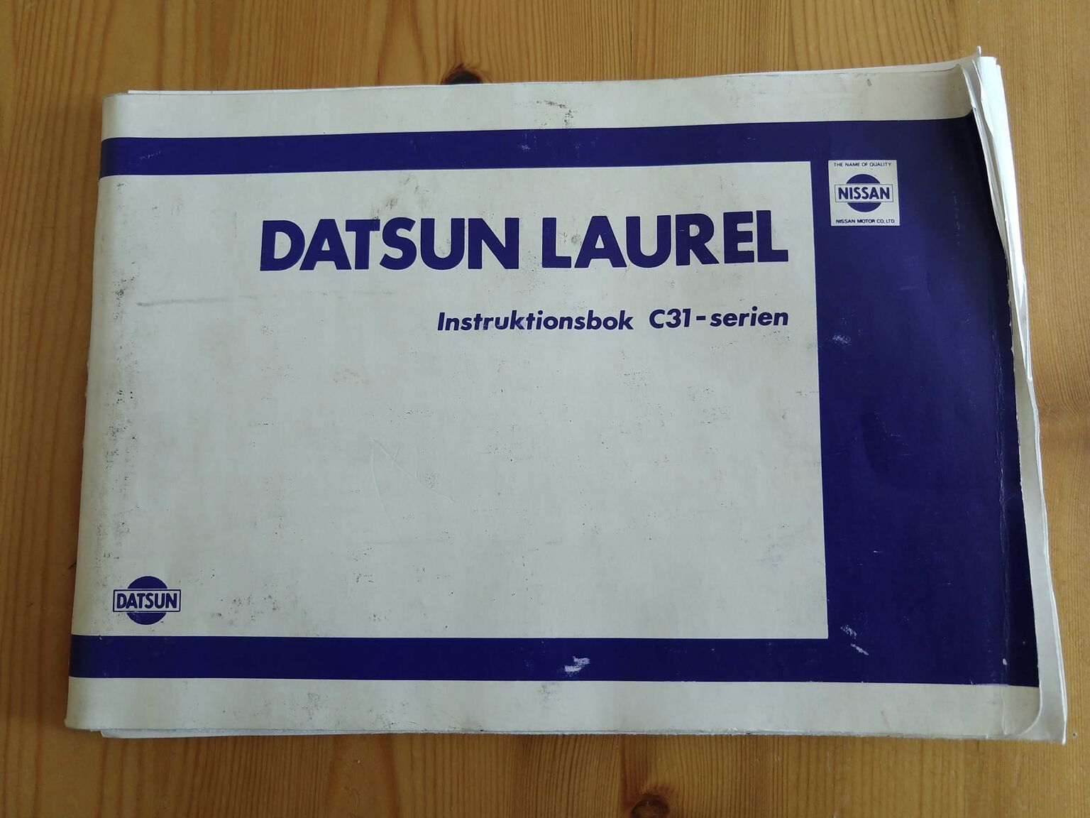 Dokumentation, 1983 Datsun Laurel (2)