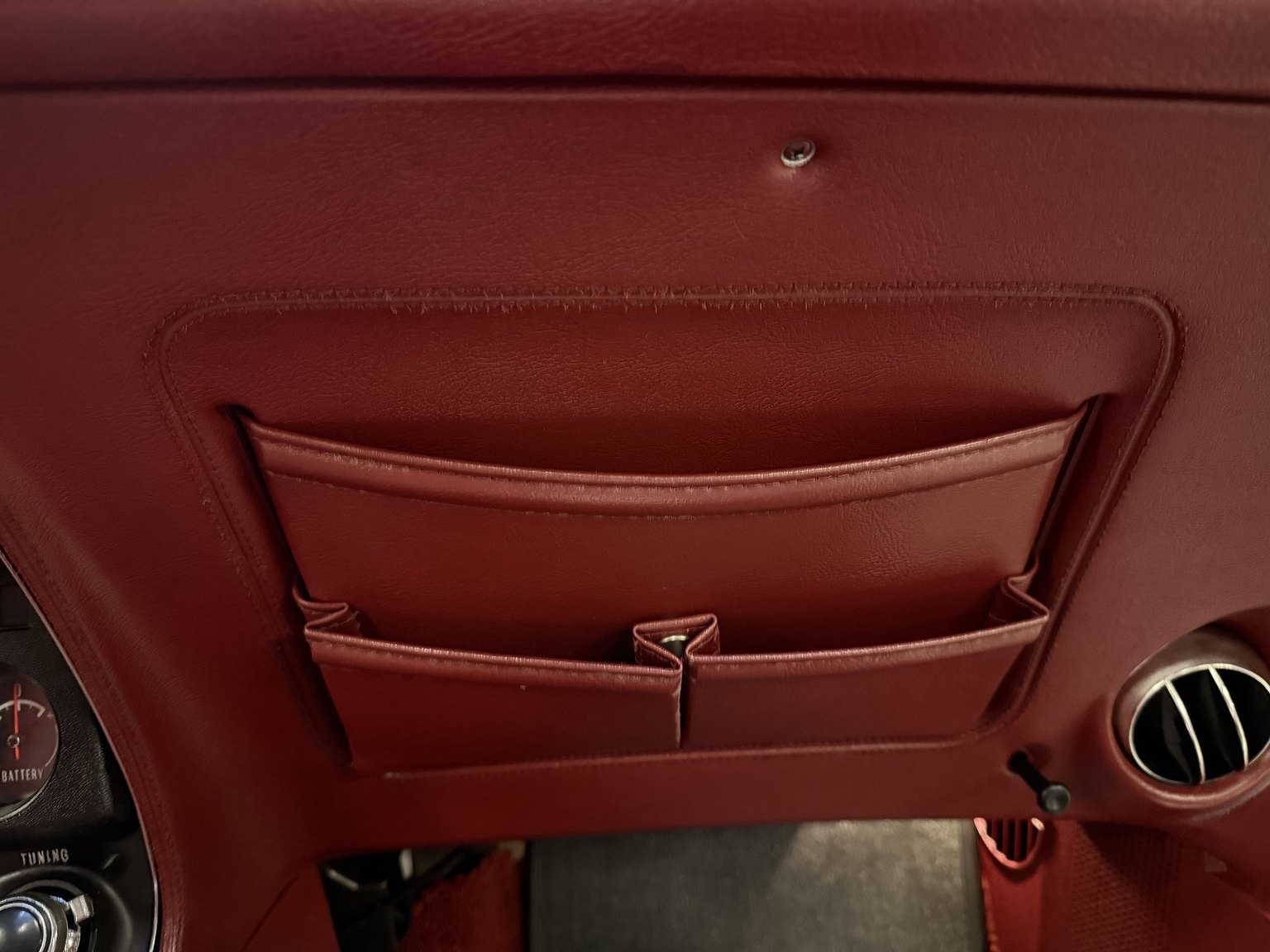 Interiörbild 1974 Chevrolet Corvette Stingray (39)