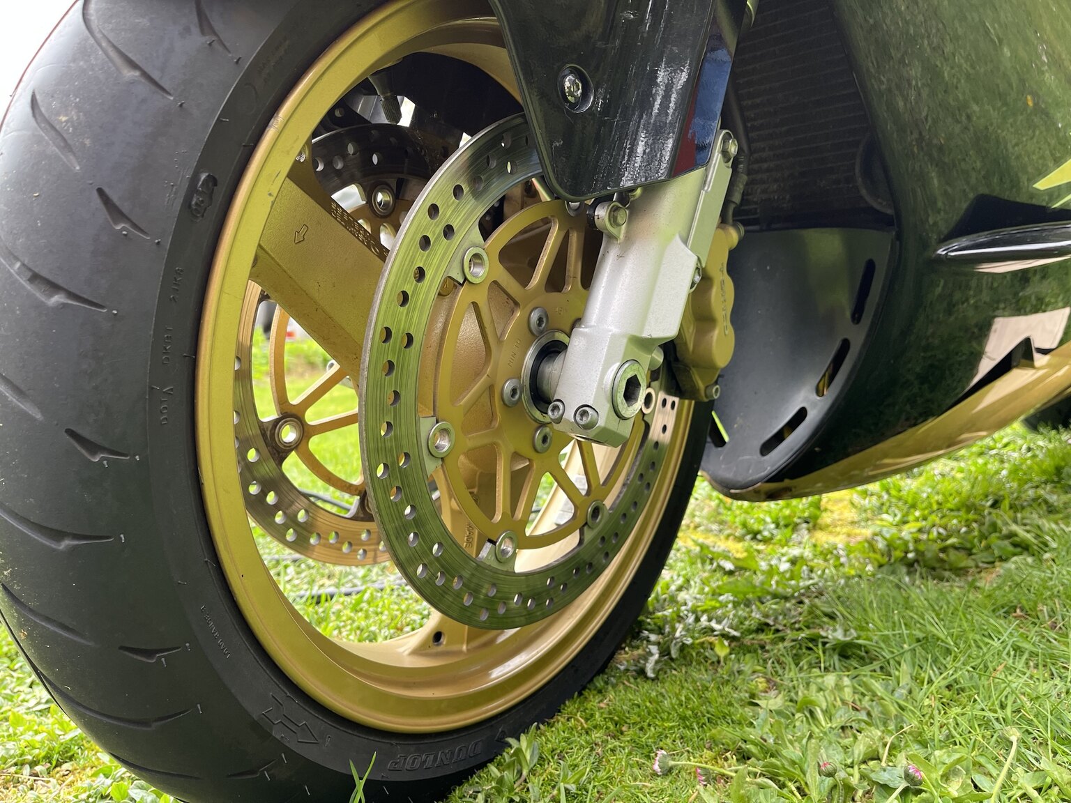 2002 Kawasaki Ninja ZX-12R, Mekanik