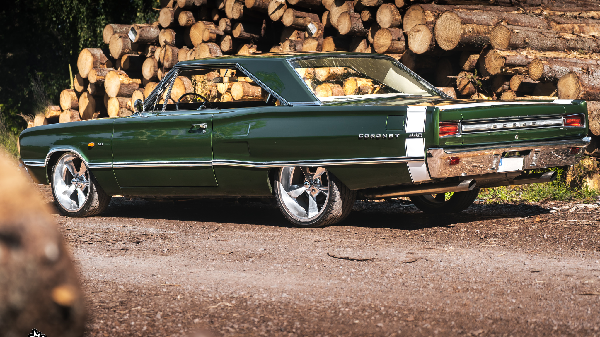 Exteriörbild på 1967 Dodge Coronet 440 (16)