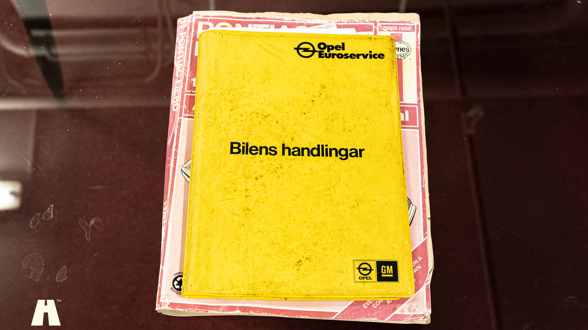 Documentation for 1985 Pontiac Fiero GT (12)