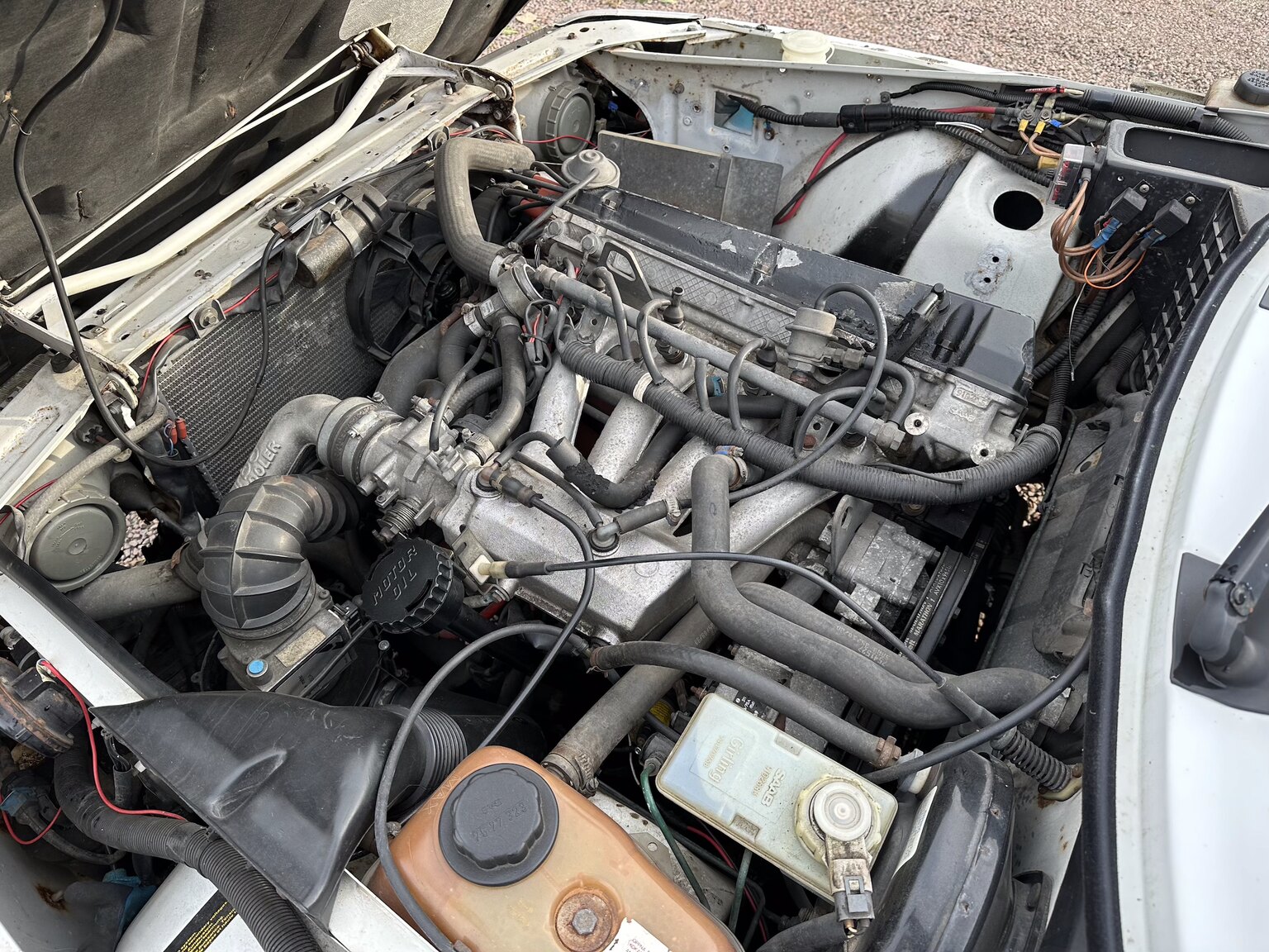 1991 Saab 900 Turbo, Mekanik