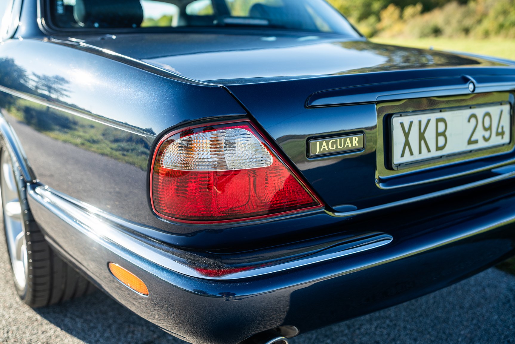 Exterior image of 2001 Jaguar XJR