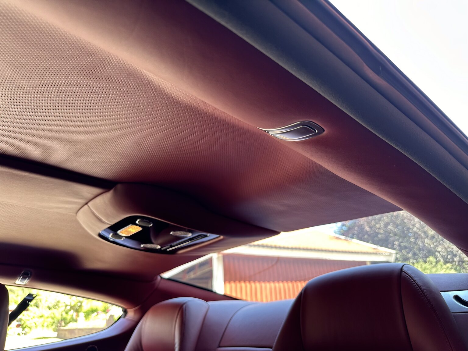 Interiörbild 2005 Bentley Continental GT