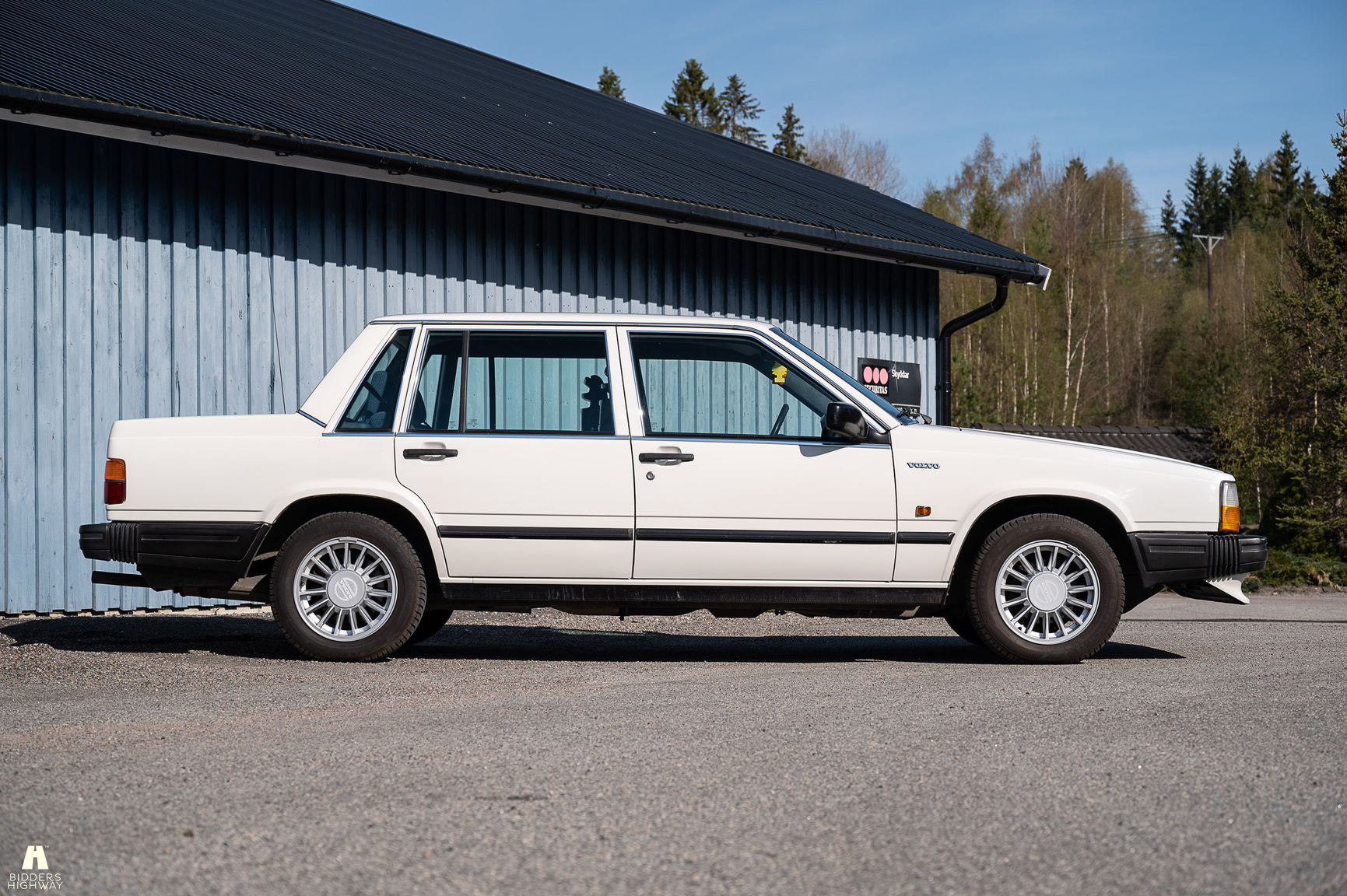 Aussenfoto 1988 Volvo 740 GL (6)