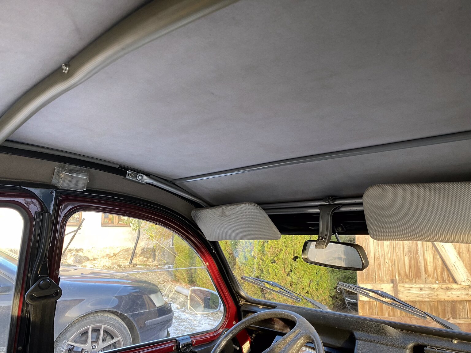 Interior image of 1986 Citroën 2CV6 Charleston