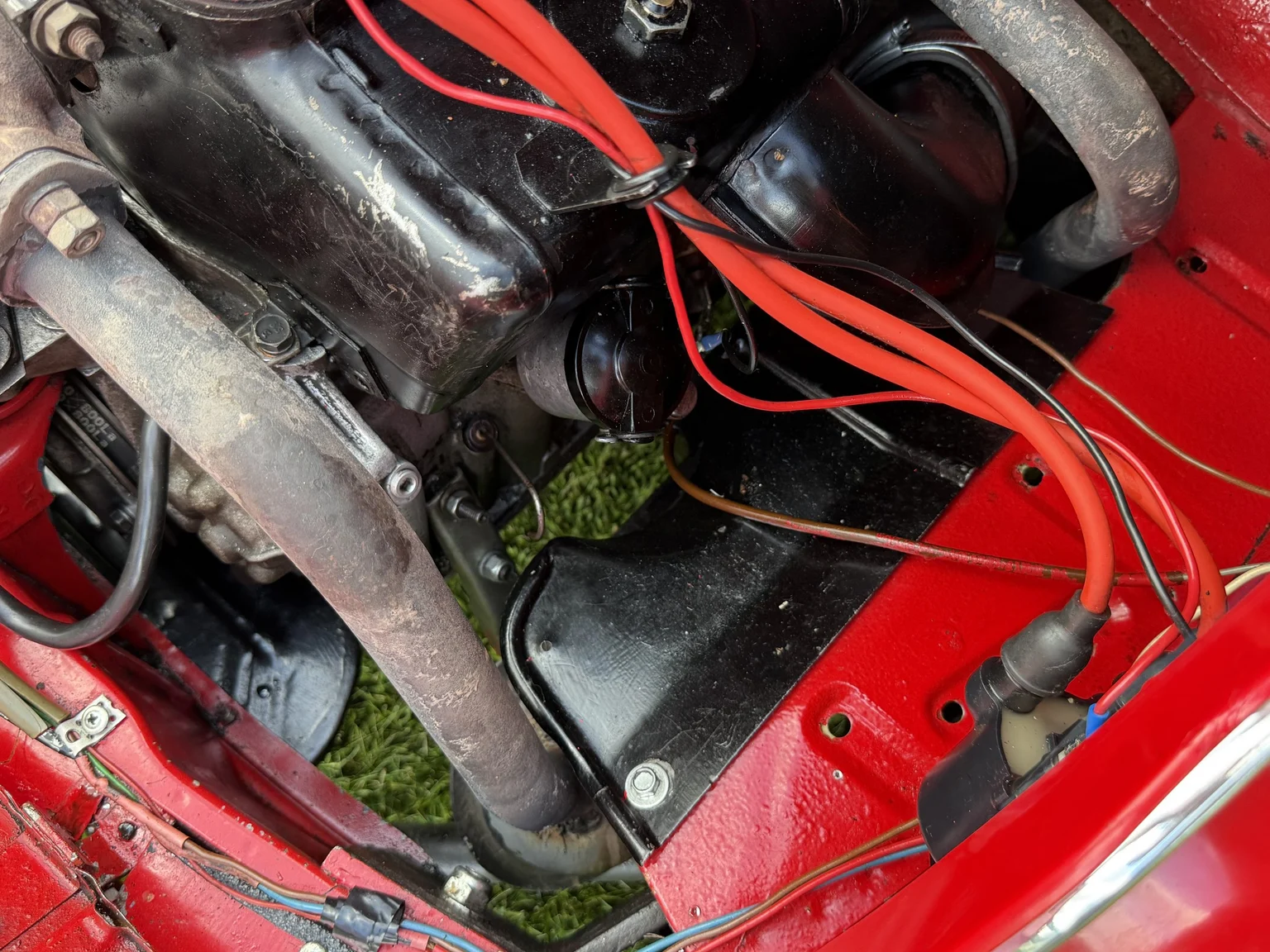 Image of 1958 Fiat 500 Nuova mechanics (17)