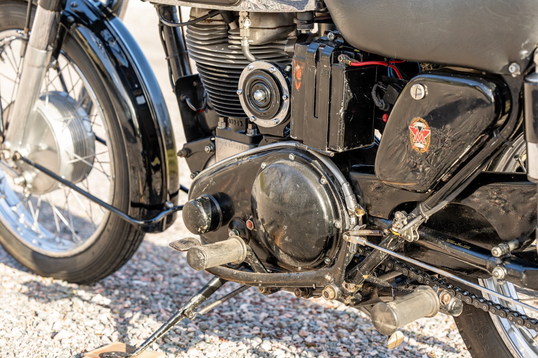 1954 MATCHLESS 500CC G80S, Mekanik