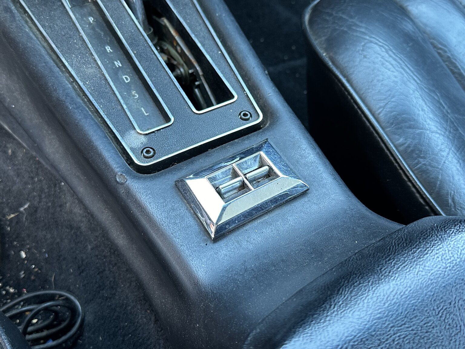 Interiörbild 1978 Pontiac Trans Am Bandit 400