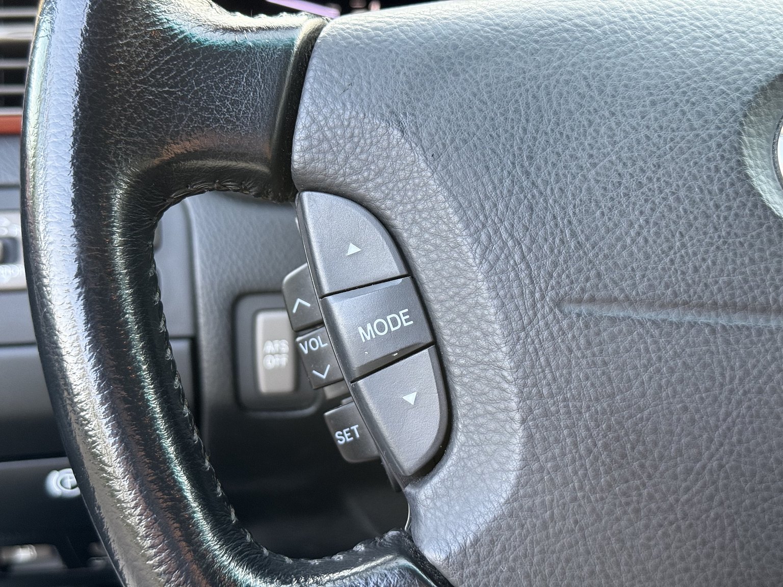 Interiörbild 2005 Lexus LS 430 4.3 V8