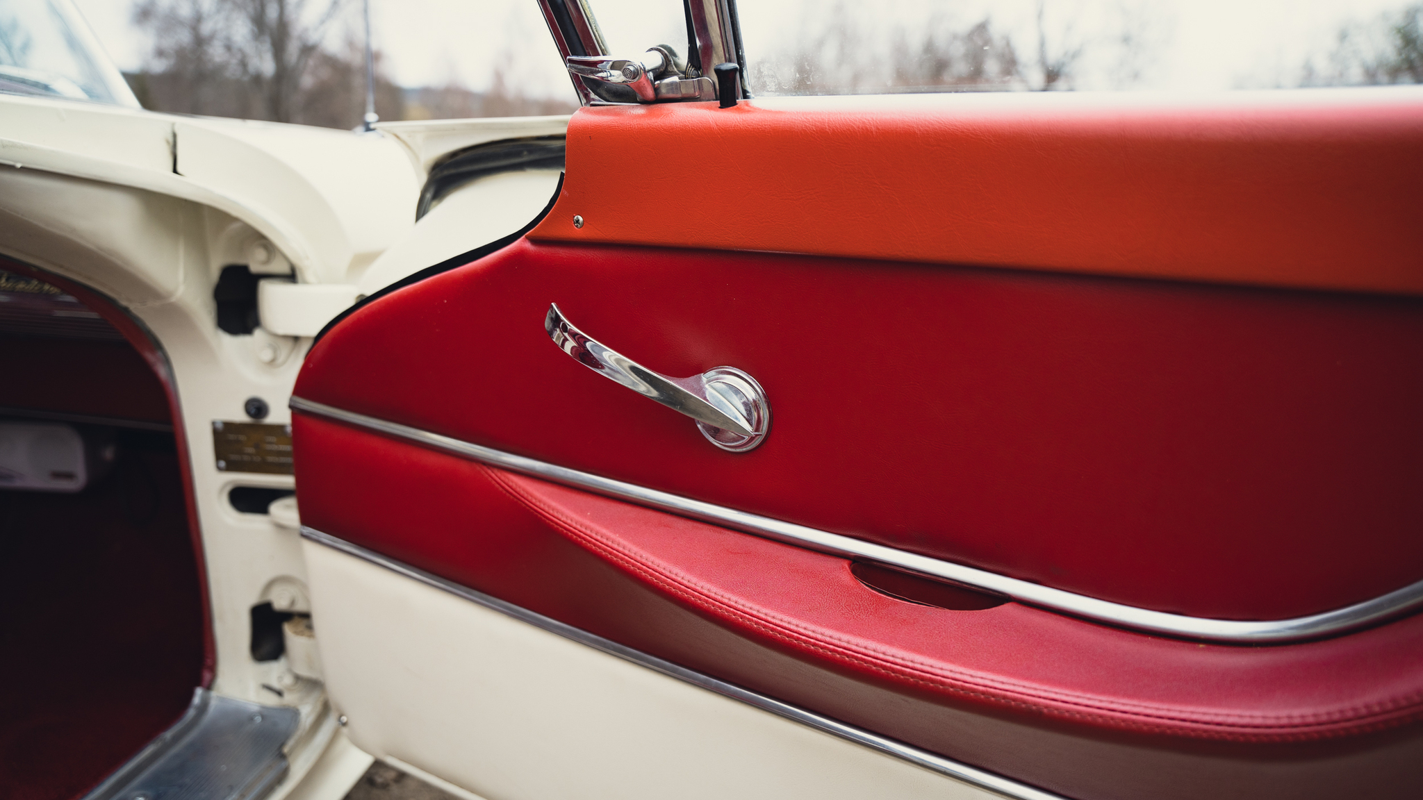 Innenraumfoto von 1959 Ford Thunderbird hardtop (13)