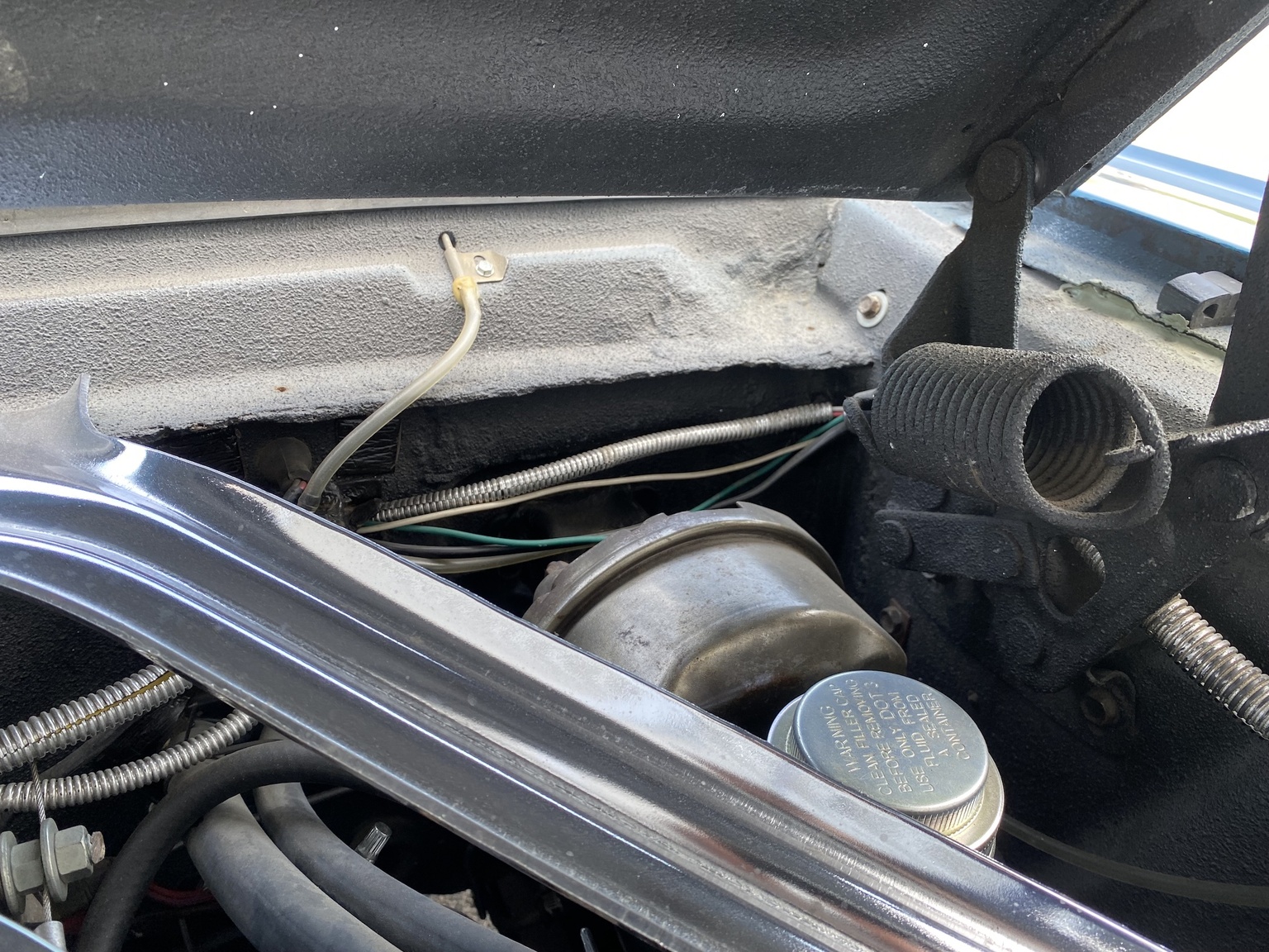 Image of 1966 Ford Mustang 289 Cabriolet (11) mechanics