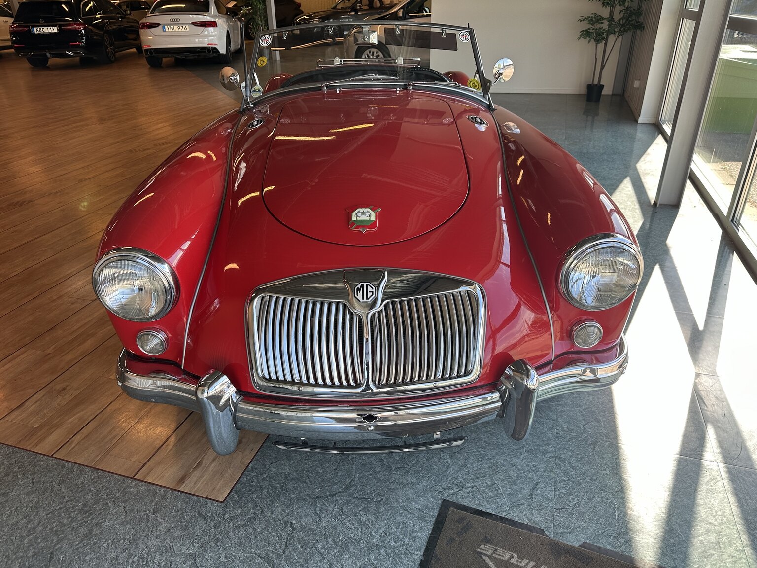 Exterior image of 1959 MG MGA Roadster