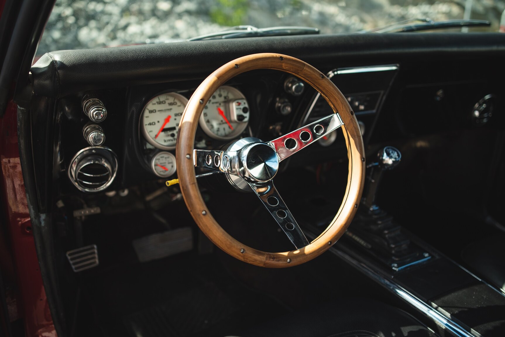Interiörbild 1967 Chevrolet Camaro