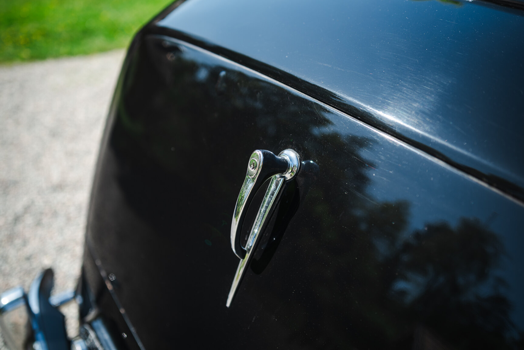 Exteriörbild på 1950 Bentley 4 1/4 Litre