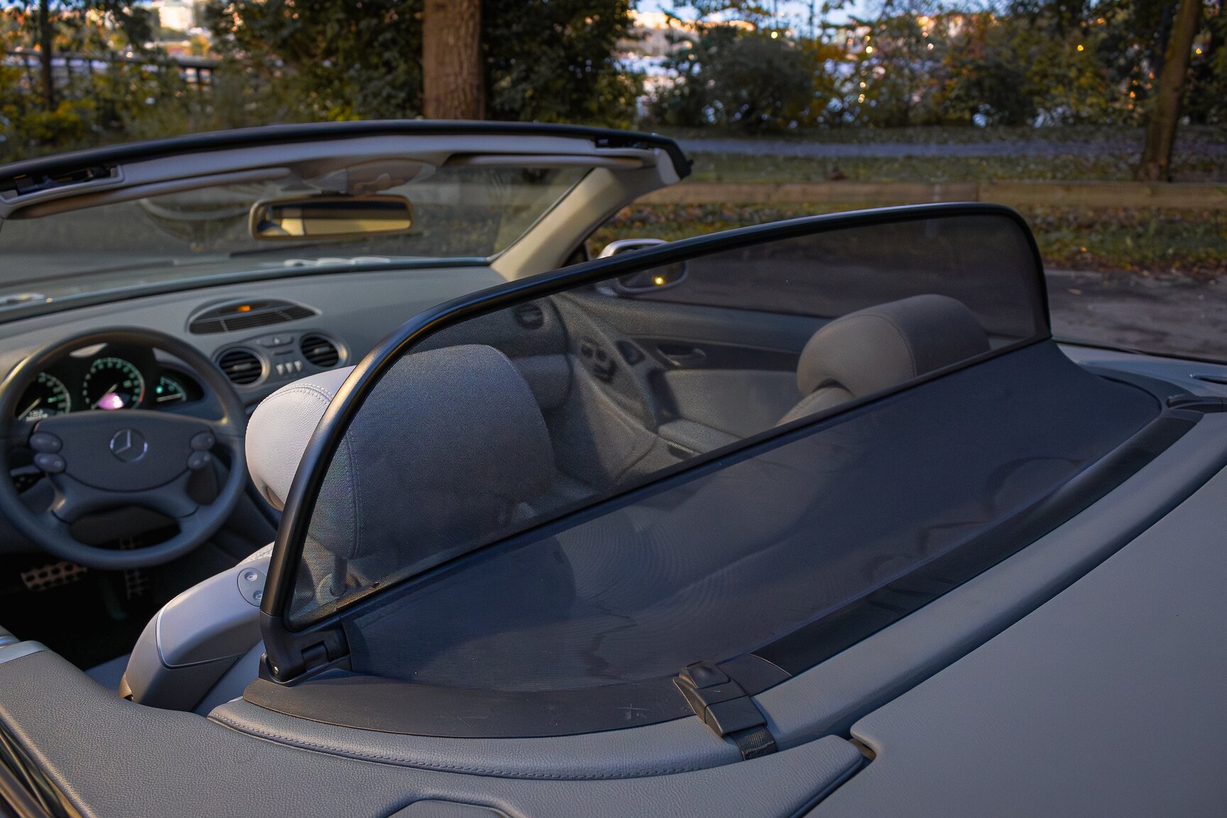 Exteriörbild på 2002 Mercedes-Benz SL 500