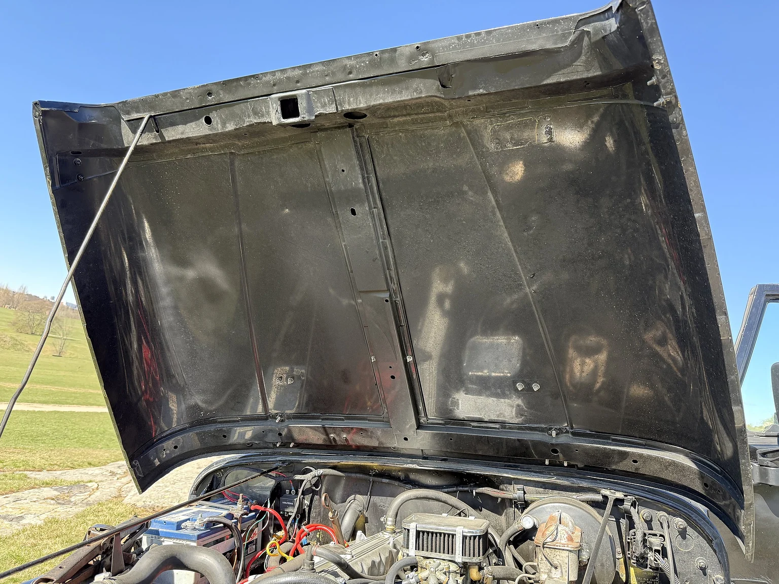 Image of 1990 Jeep Wrangler Islander mechanics (15)