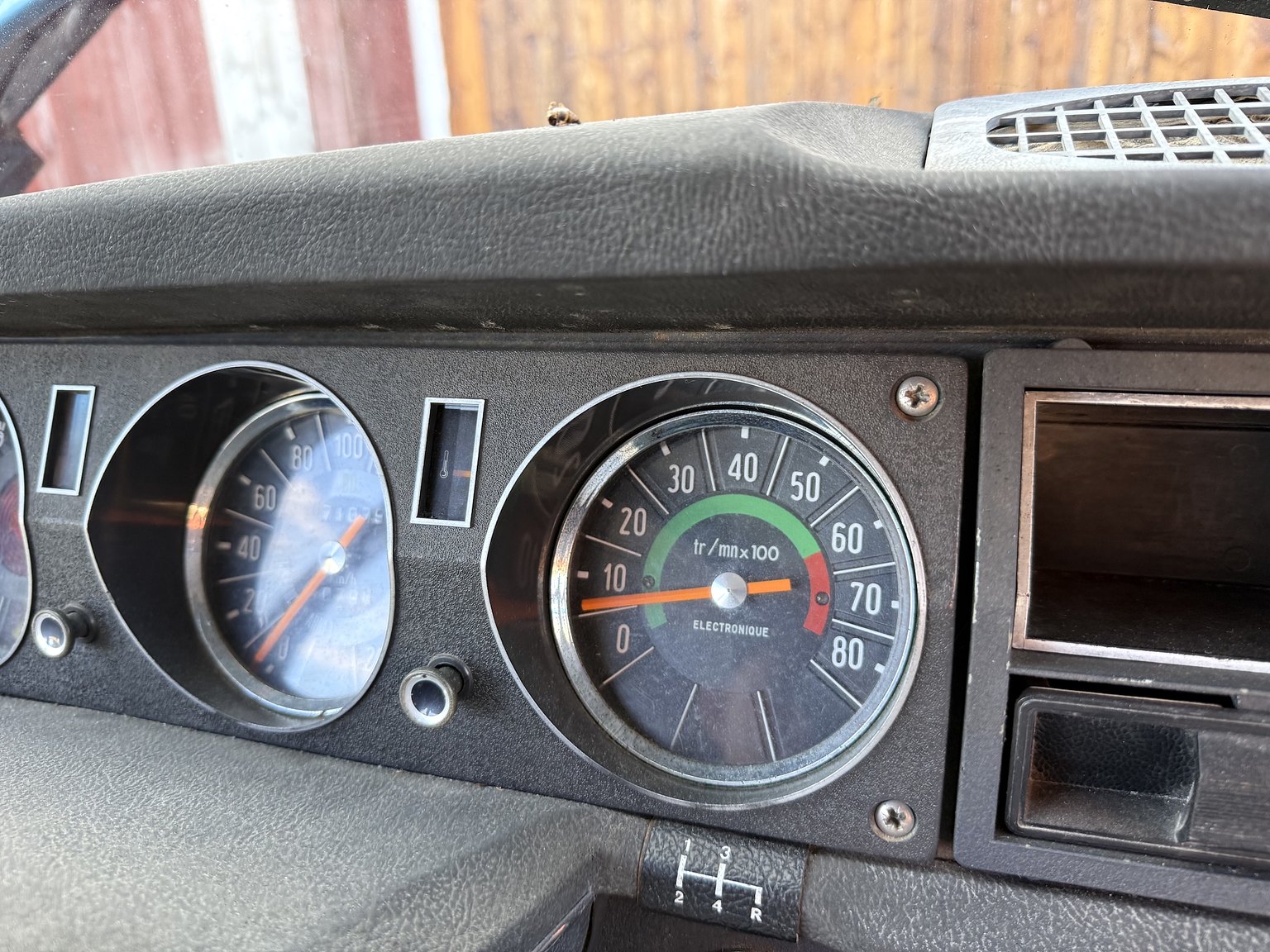 Interiörbild 1974 Citroën ID 20 Break 2.0