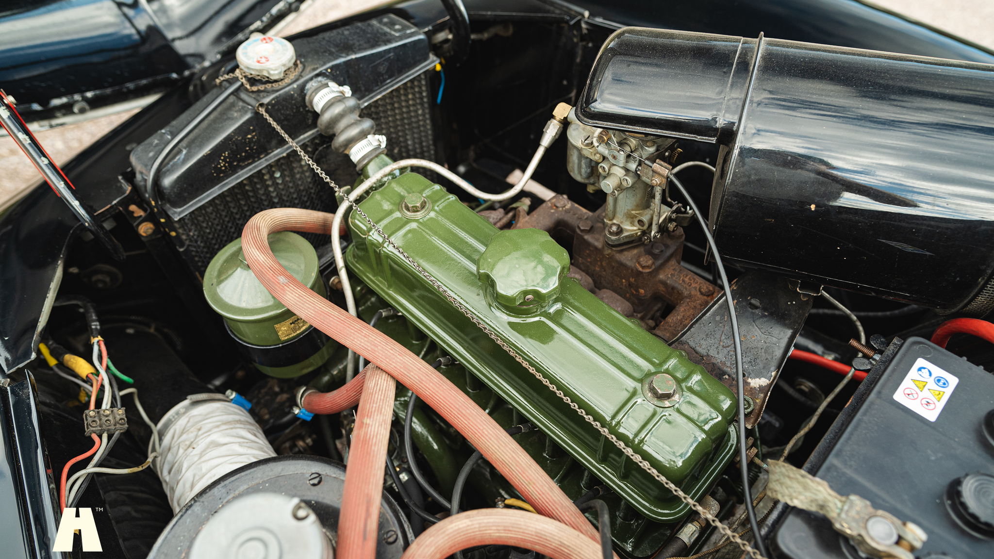 Image of 1953 Volvo PV 444E mechanics