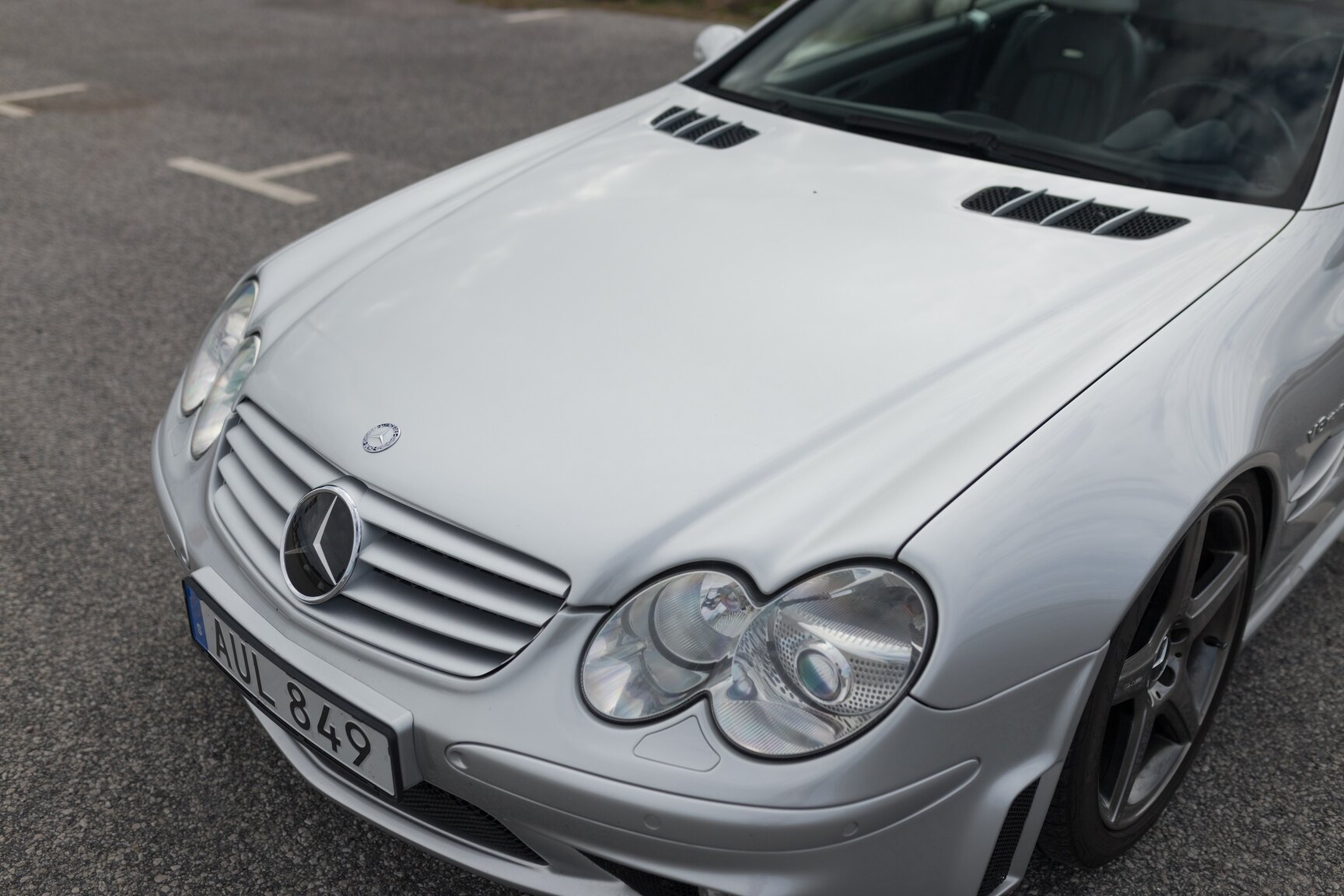 Exteriörbild på 2002 Mercedes-Benz SL55 AMG