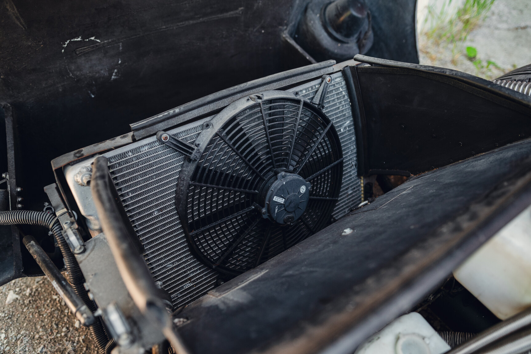 Image of 2006 Factory Five Daytona Coupe mechanics