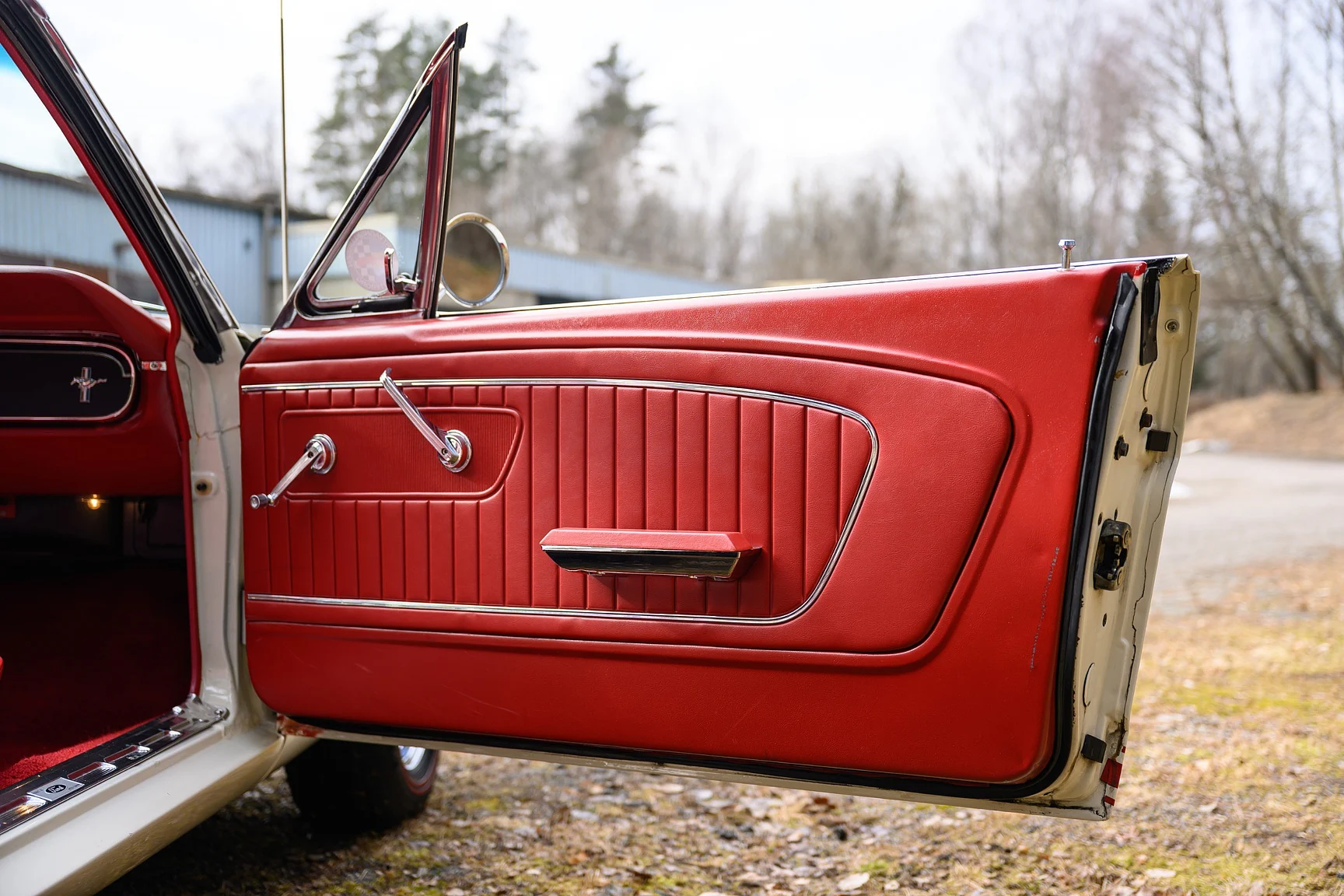 Interiörbild 1965 Ford Mustang GT Convertible (66)