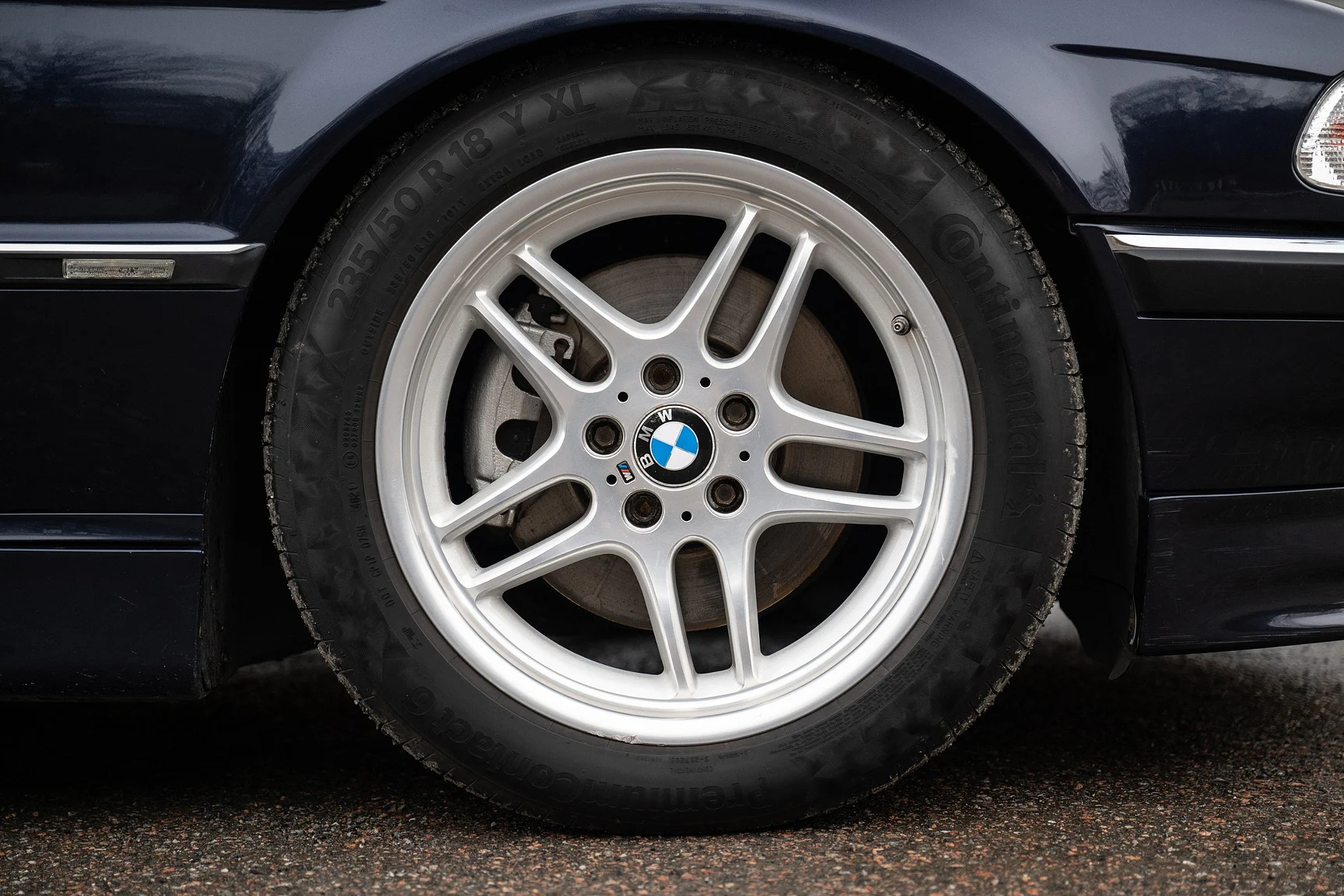 Aussenfoto 1996 BMW 740 iA - NO RESERVE (20)