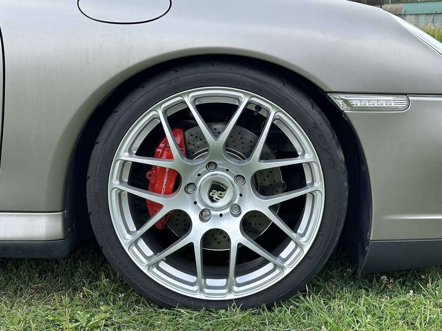 Exterior image of 2002 Porsche 996 Turbo