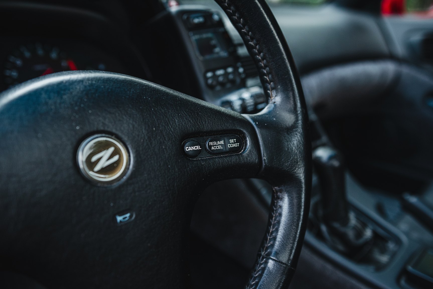 Interior image of 1991 Nissan 300ZX Twin Turbo V6 Z32