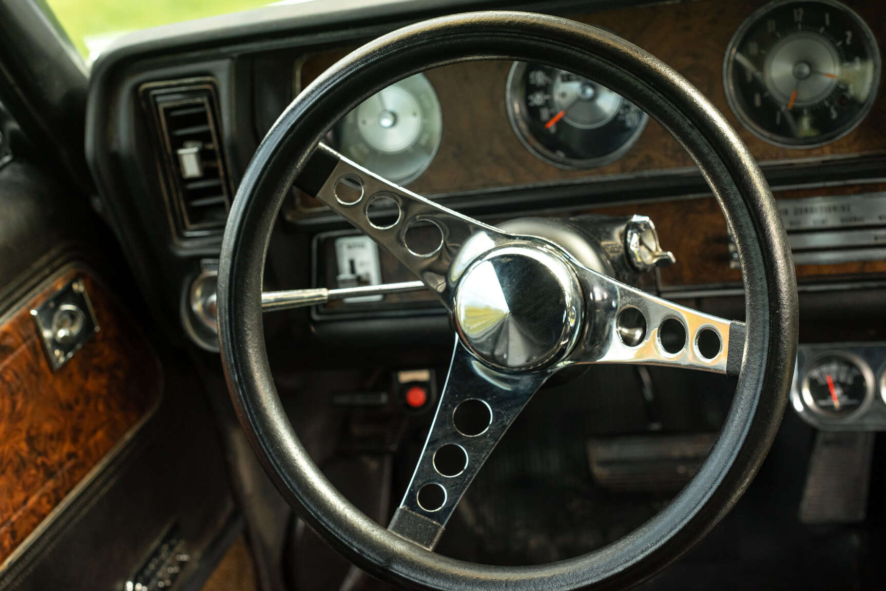 Innenraumfoto von 1970 Oldsmobile Cutlass
