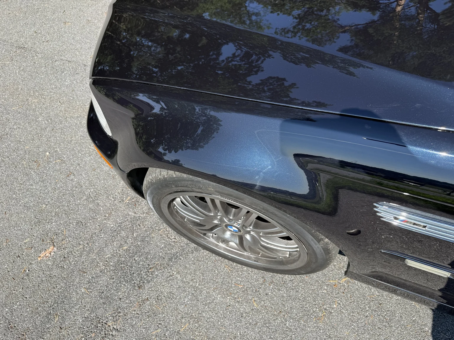 Exteriörbild på 2004 BMW M3 Coupé (52)